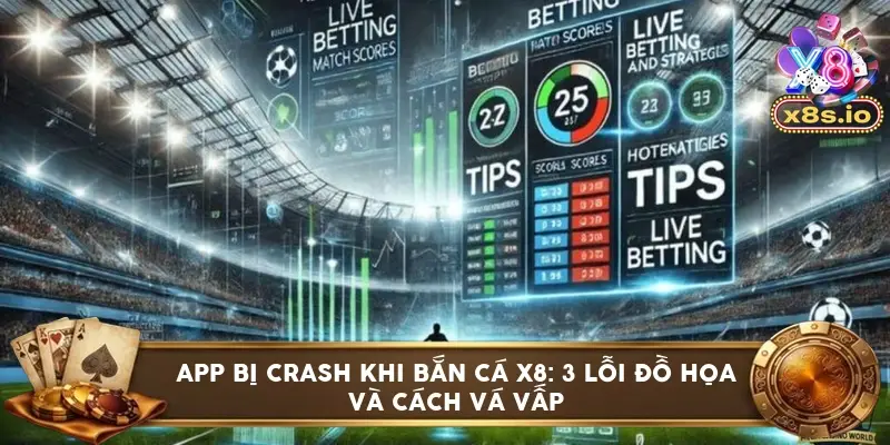 App bị crash khi bắn cá X8: 3 lỗi đồ họa và cách vá vấp