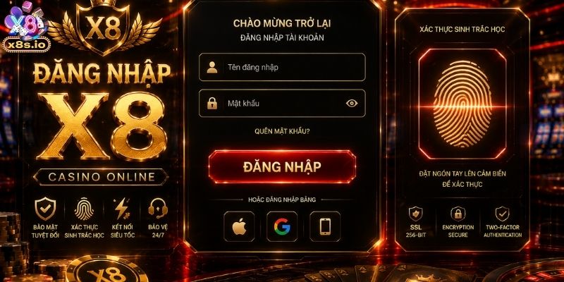 Tổng quan X8 - Thương hiệu cá cược uy tín hàng đầu