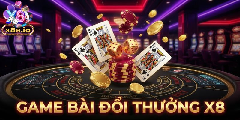 GAME BÀI X8