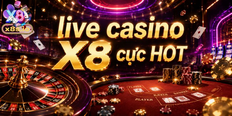 LIVE CASINO X8
